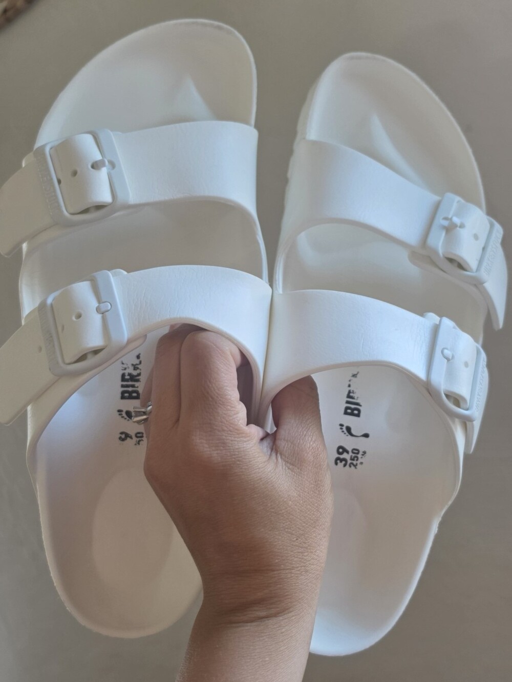 Birkenstock Arizona EVA sandals Size 39